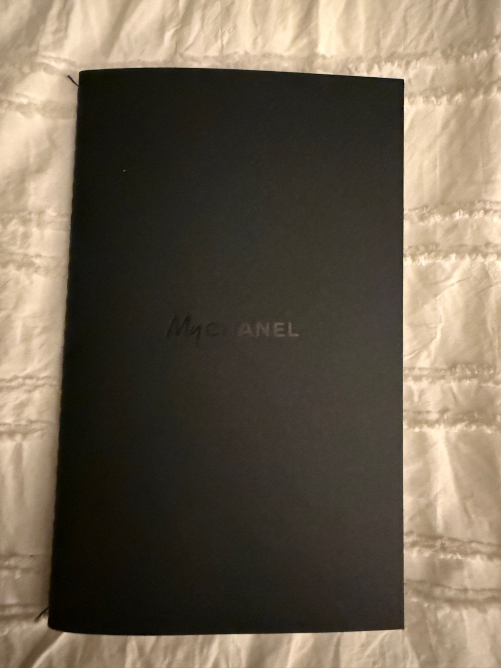 New CHANEL Journal Black Matte